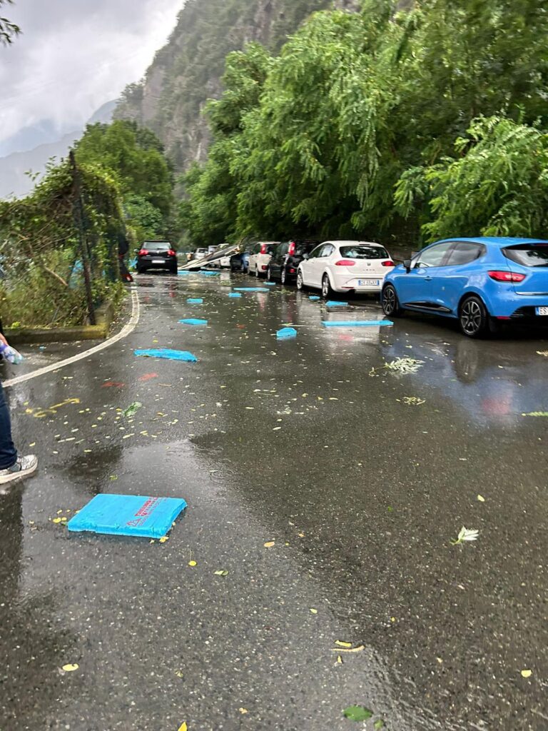 Criticità da maltempo in Valle d'Aosta