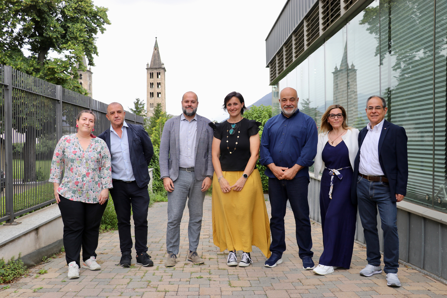 Claudio Latino confermato presidente del CSV Valle d’Aosta