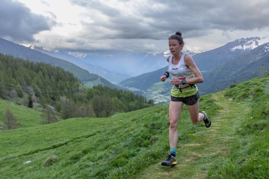 Soire Vertikal, Saint Oyen (ita), 23/05/24, Lo Drette Di Matouffie, Sara Mccormack, Photo Credit: Davide Verthuy