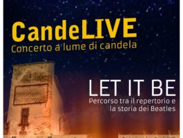 CandeLIVE: rinviato il concerto a lume di candela a Verrès