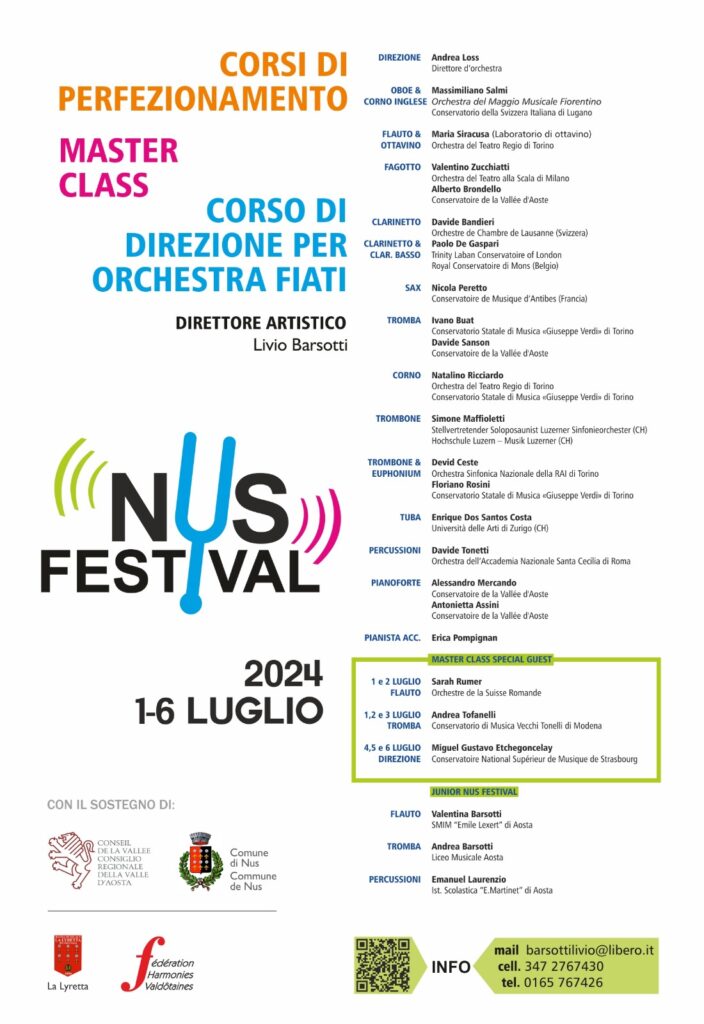 Locandina Nus Festival 2024
