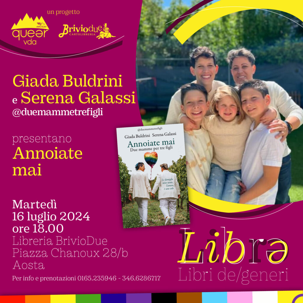 La locandina della rassegna Librə - libri de/generi