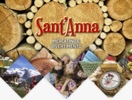 Il mercatino di Sant\'Anna a Gressoney