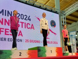 La Gym Aosta a Ginnastica in Festa 2024