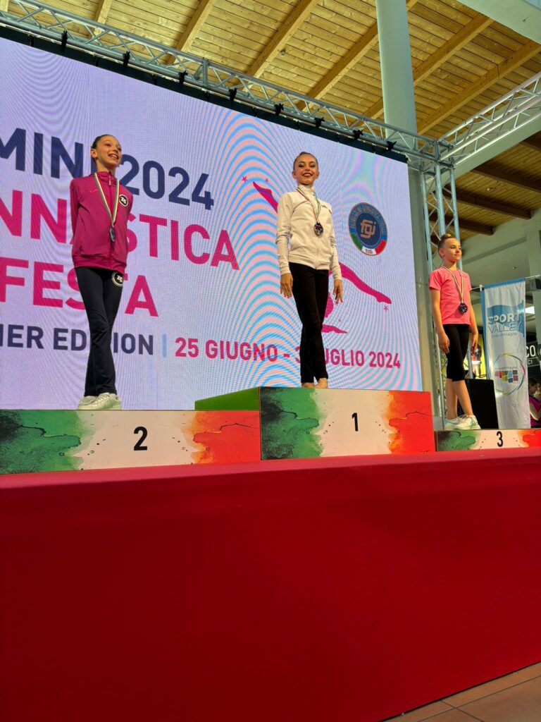 La Gym Aosta a Ginnastica in Festa 2024