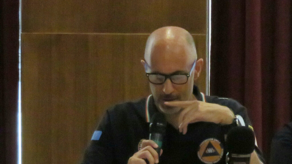 Valerio Segor, capo della Protezione civile regionale
