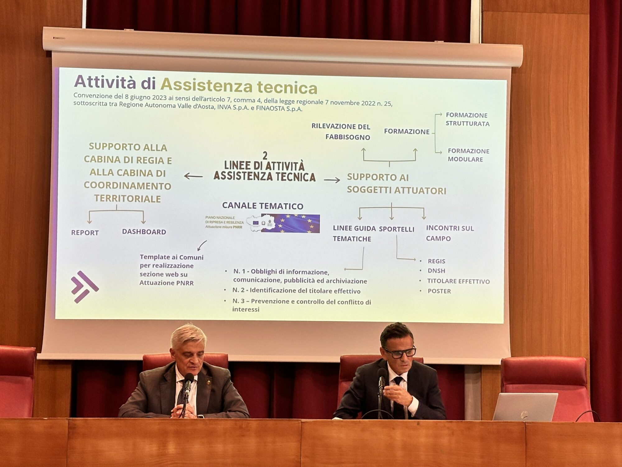 Un canale internet tematico per l’attuazione di Pnrr e Pnc