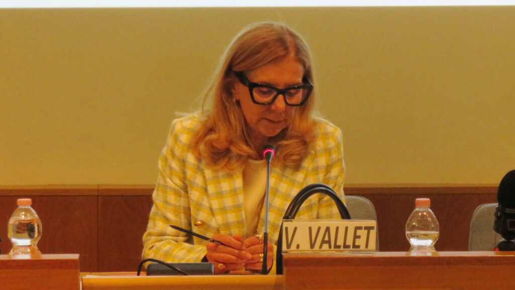 Viviana Vallet, dirigente della Struttura patrimonio storico-artistico e gestione siti culturali della Soprintendenza regionale per i beni e le attività culturali