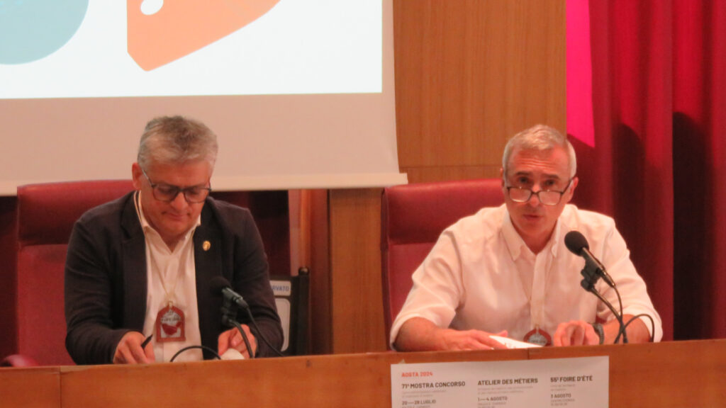 Luigi Bertschy e Marco Riccardi