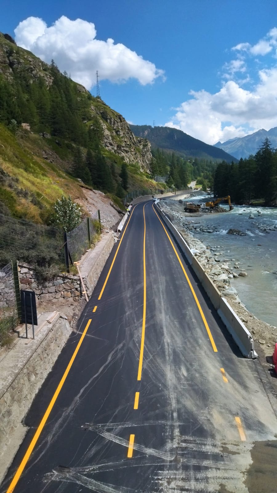 Riaperta la strada regionale 47 per Cogne