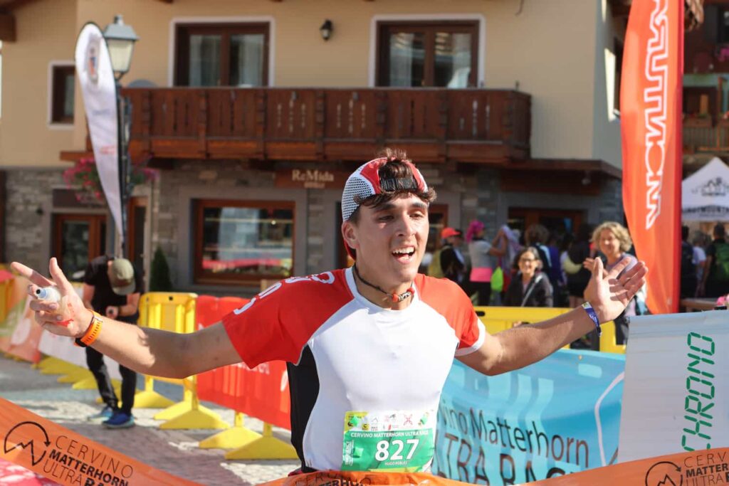 Cervino Matterhorn Ultra Race 2024 - Hugo Robles
