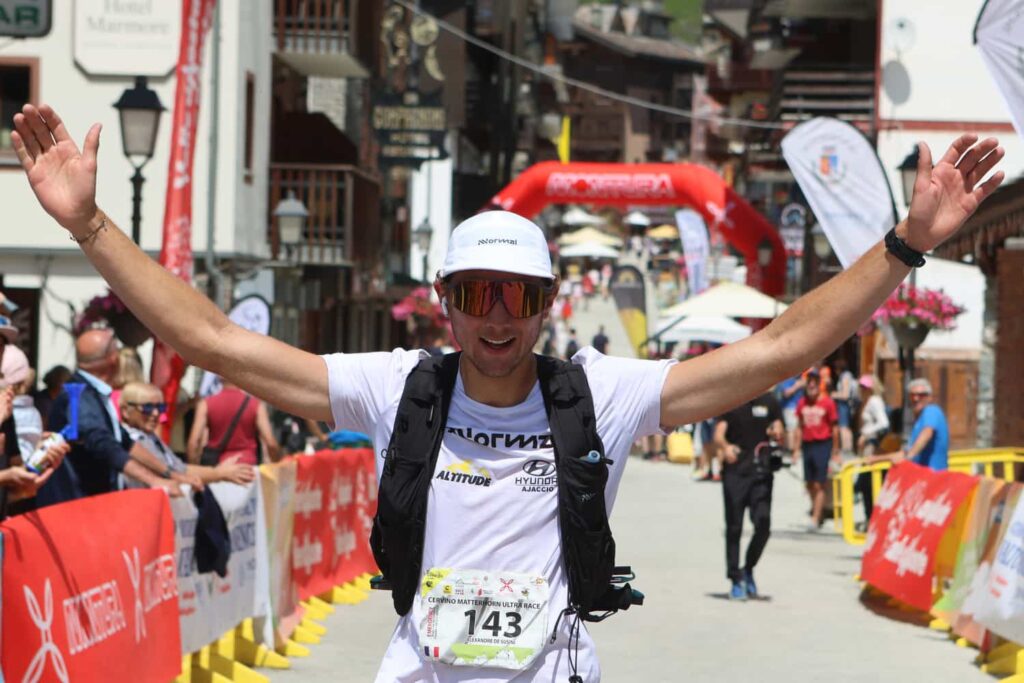 Cervino Matterhorn Ultra Race 2024 - Mattia Reggidori