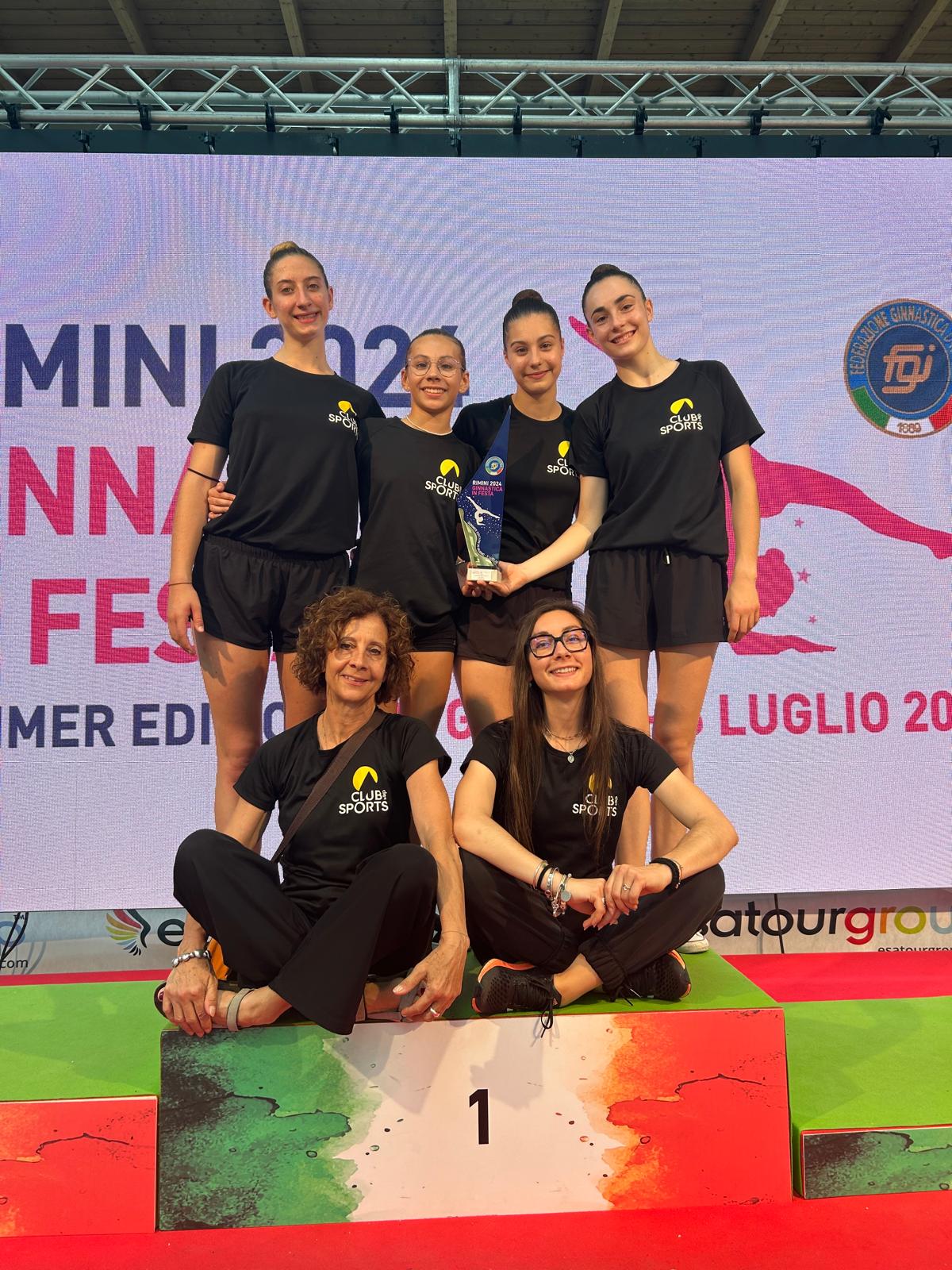 Club des Sport a Ginnastica in Festa 2024