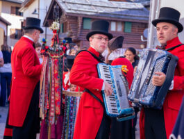 San Valentino a Courmayeur