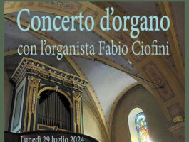 Concerto per organo a Sarre