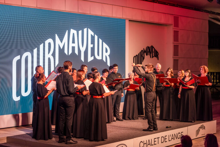 Cori della Valle d'Aosta a Courmayeur