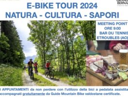 E-Bike Tour 2024 partendo da Etroubles