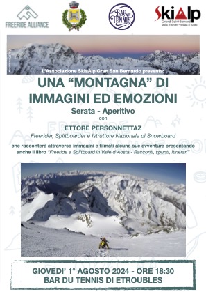 Étroubles: una montagna di immagini ed emozioni