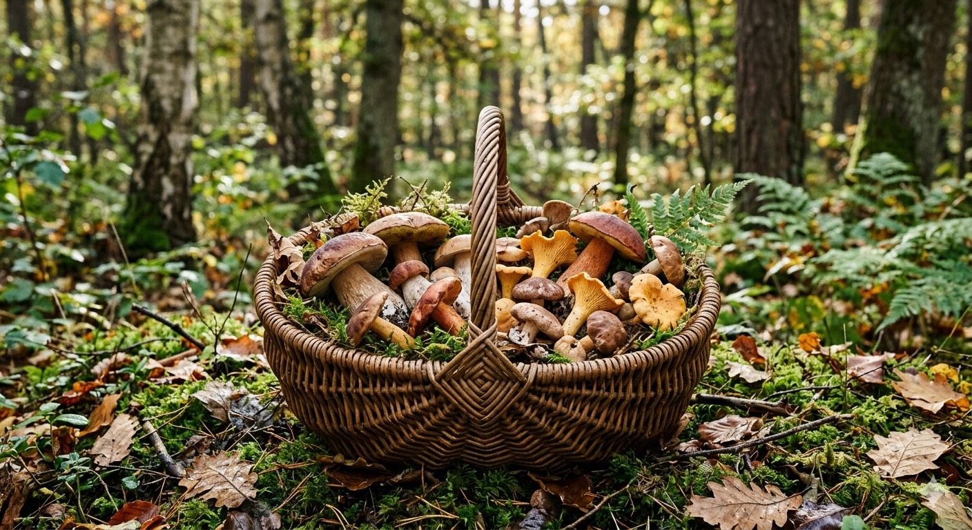 Il Mondo dei funghi a Verrès