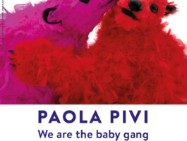 Paola Pivi espone a Courmayeur: We are the baby gang