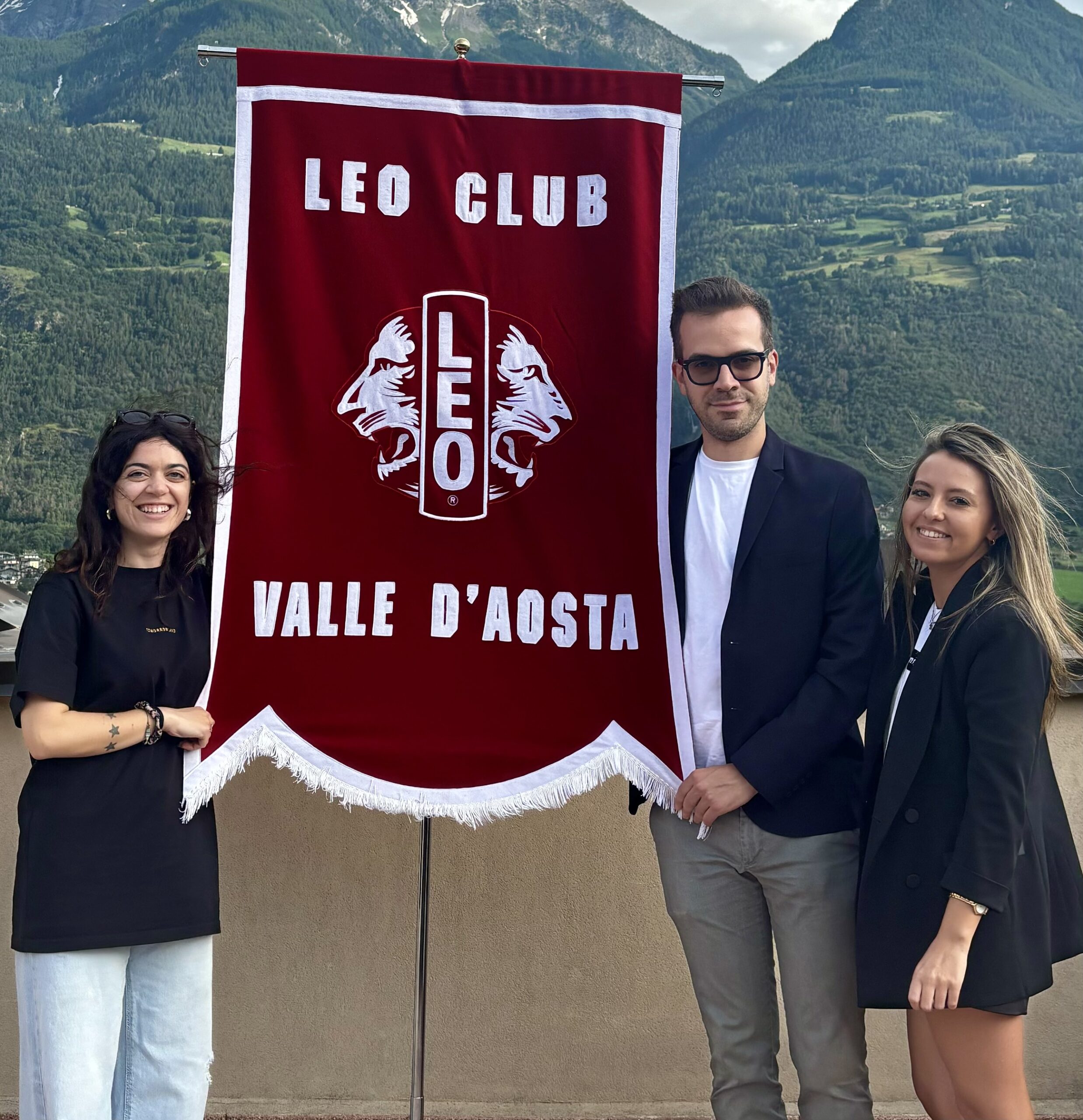 Miriam Fedele presidente Leo Club Valle d\'Aosta