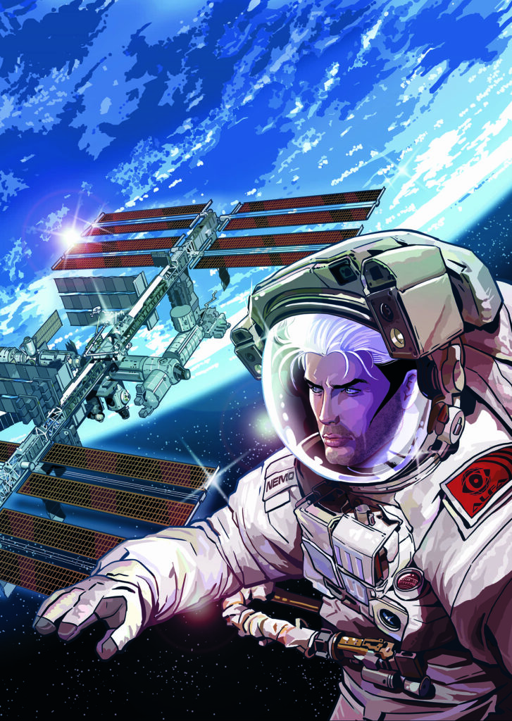 Stazione Spaziale Internazionale - Sergio Giardo