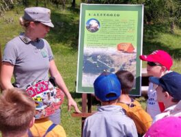 Un percorso naturalistico sul Mont Tantané