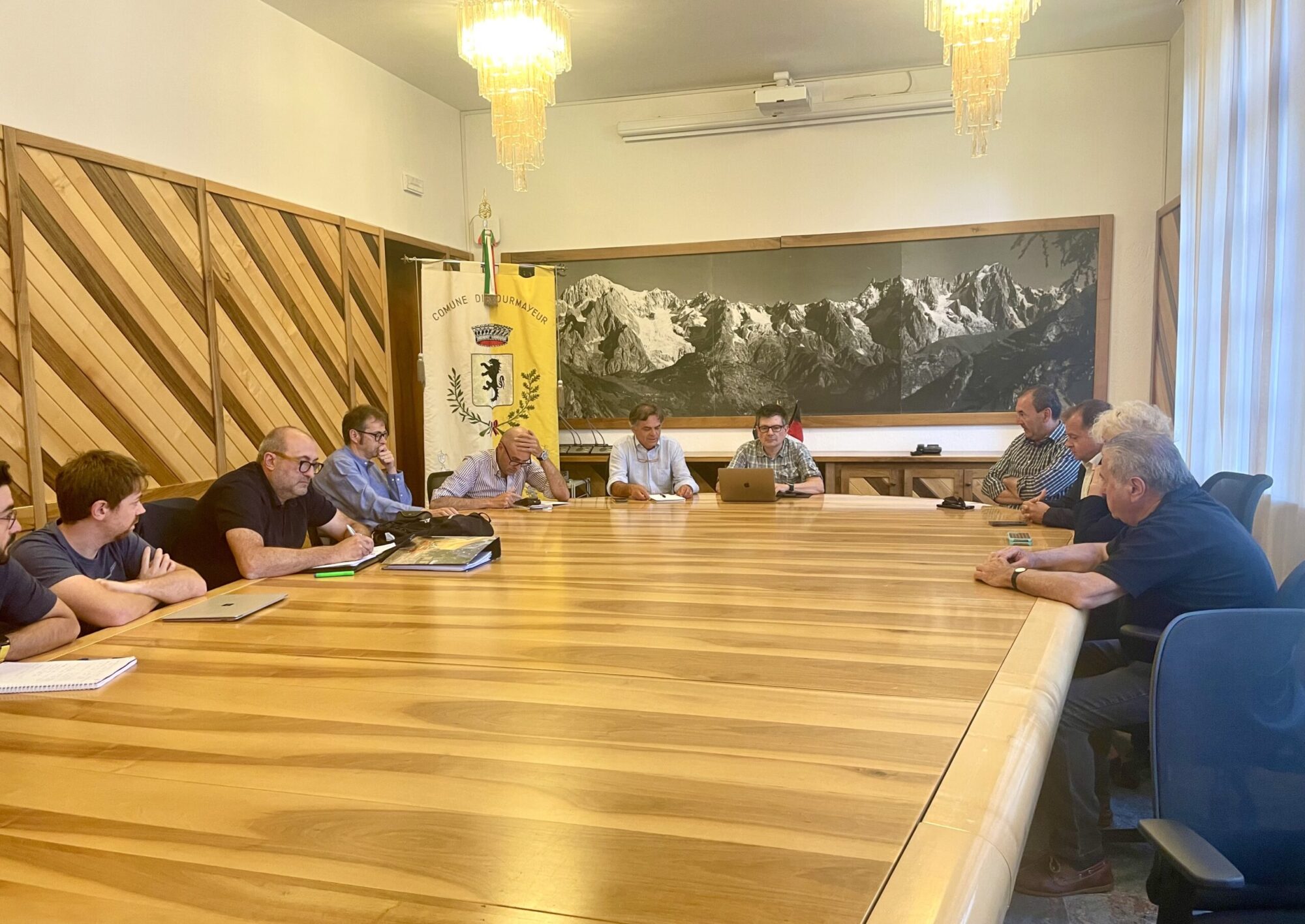 Val Ferret: nuovi modelli per la predizione del rischio