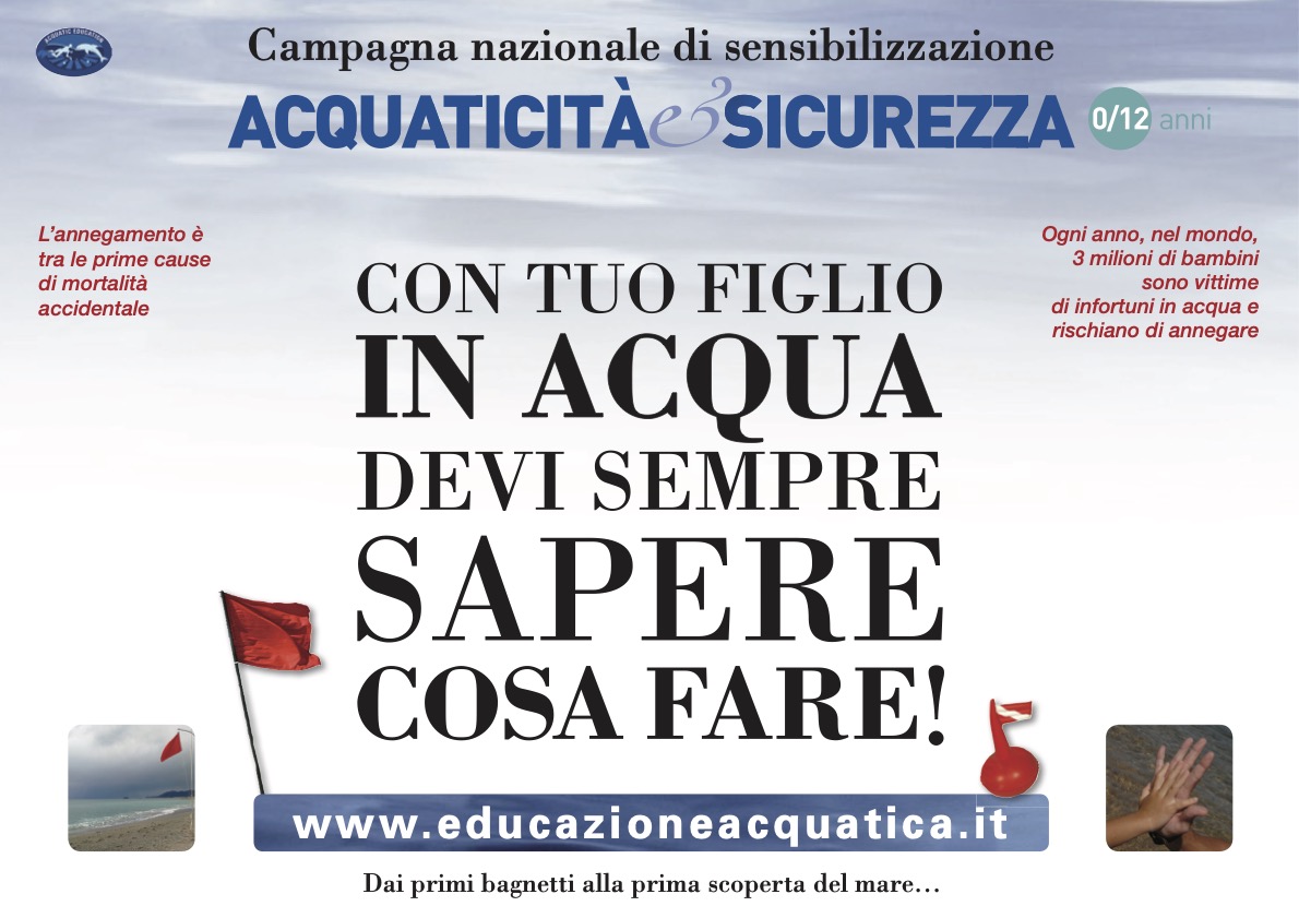 Prevenzione di incidenti e annegamenti in età pediatrica