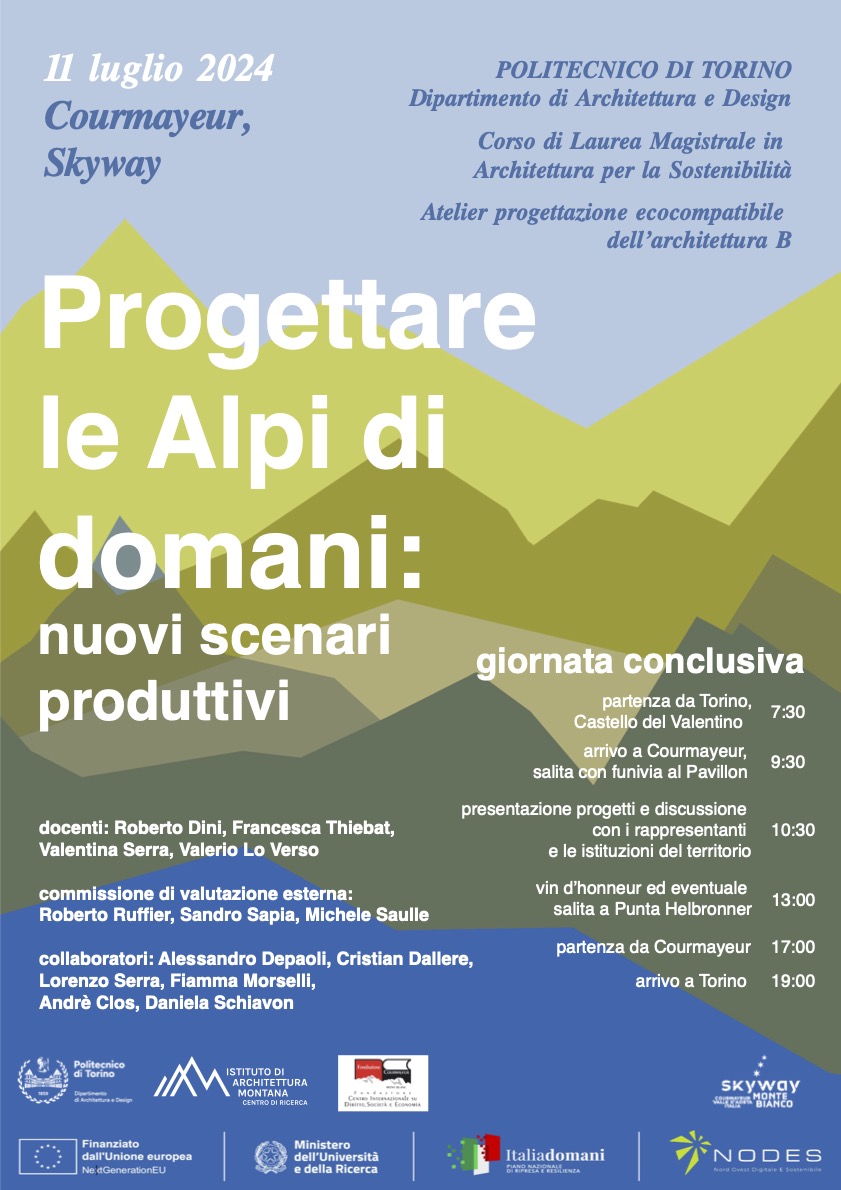 Atelier didattico per la progettazione ecocompatibile dell\'architettura