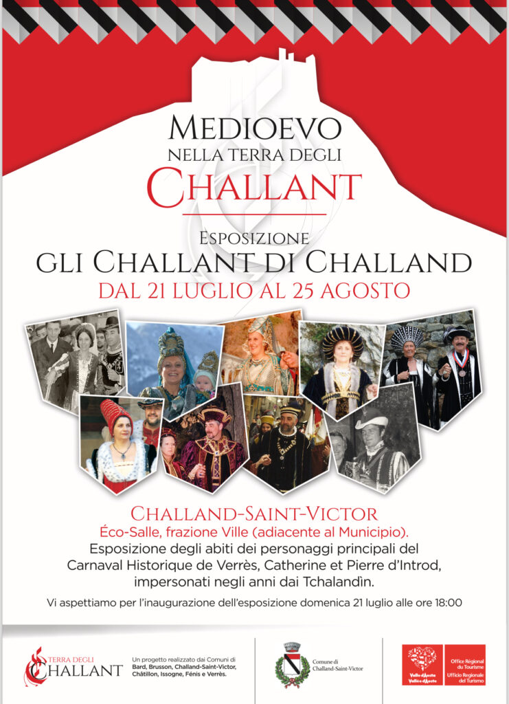 Locandina Challand Saint Victor