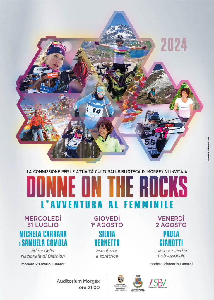Locandina Donne on the rock 2024