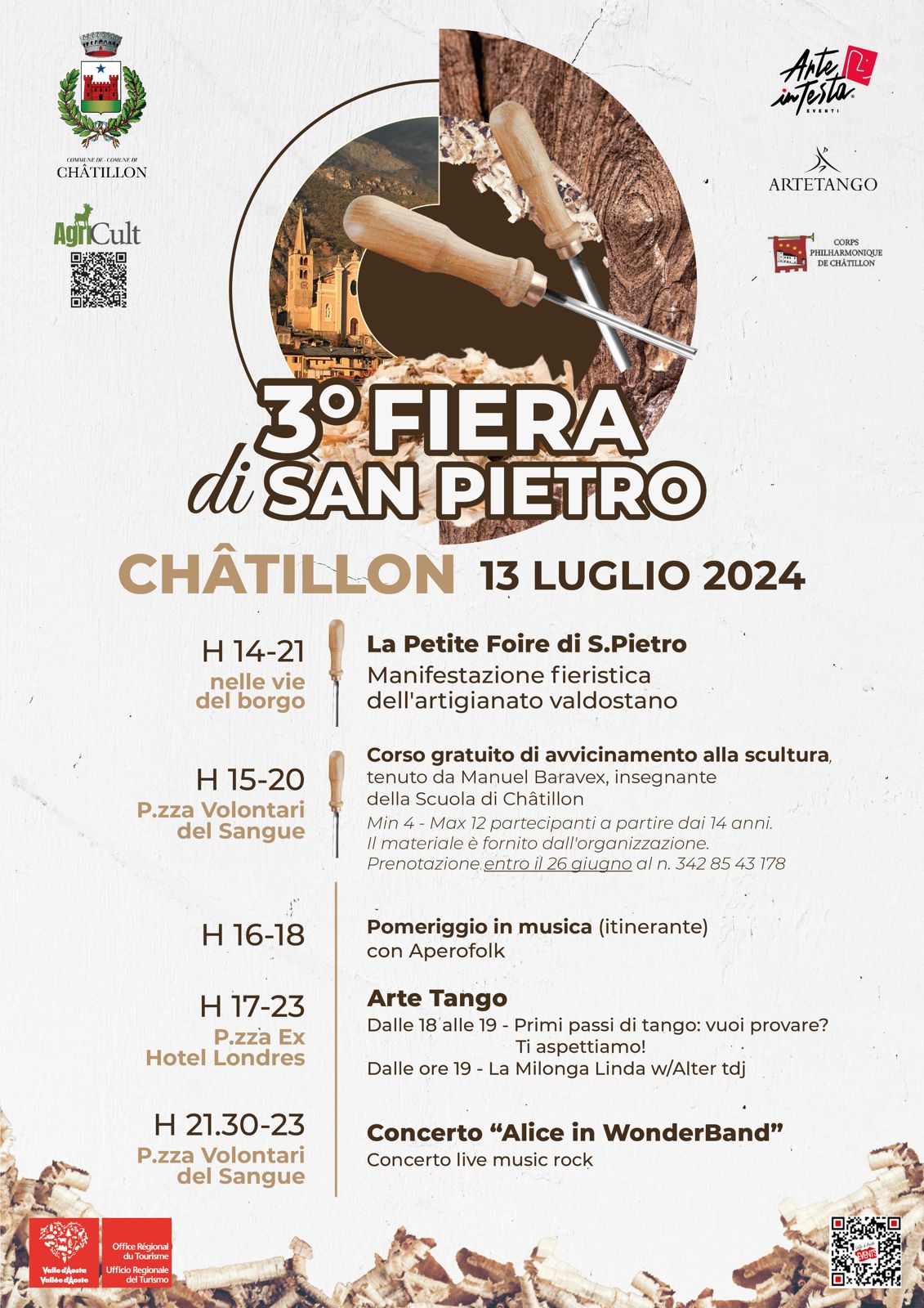 Locandina Simposio San Pietro