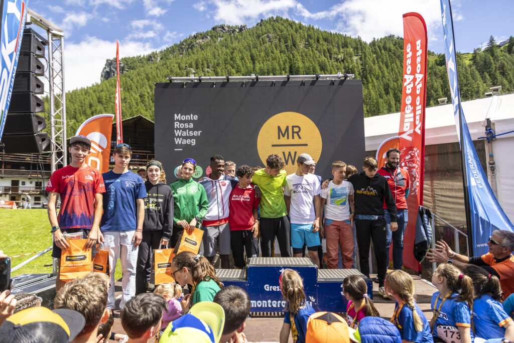Monterosa W Premiazioni Bambini 2024