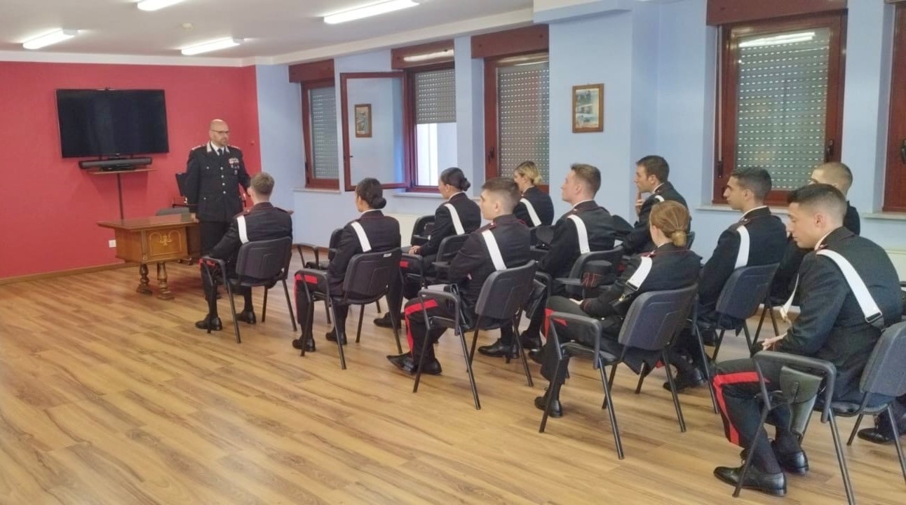 12 nuovi Carabinieri