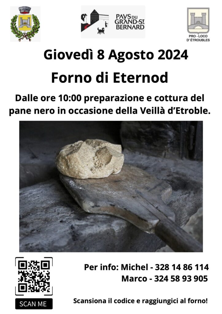 Pane Nero Veillà D'etroble 2024