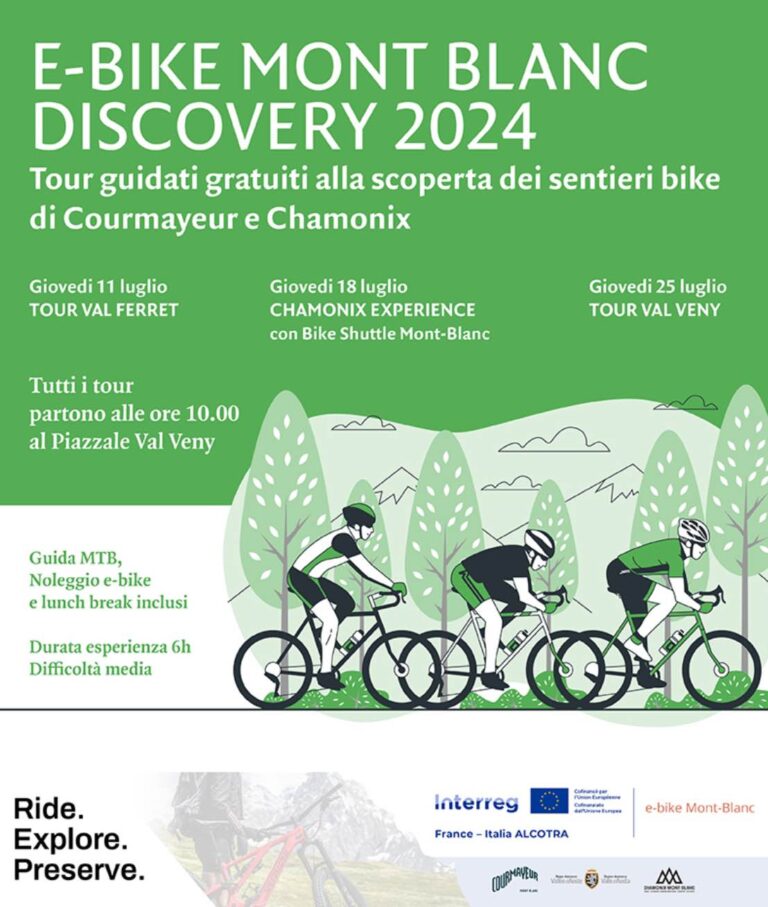 E-Bike Mont Blanc - Discovery