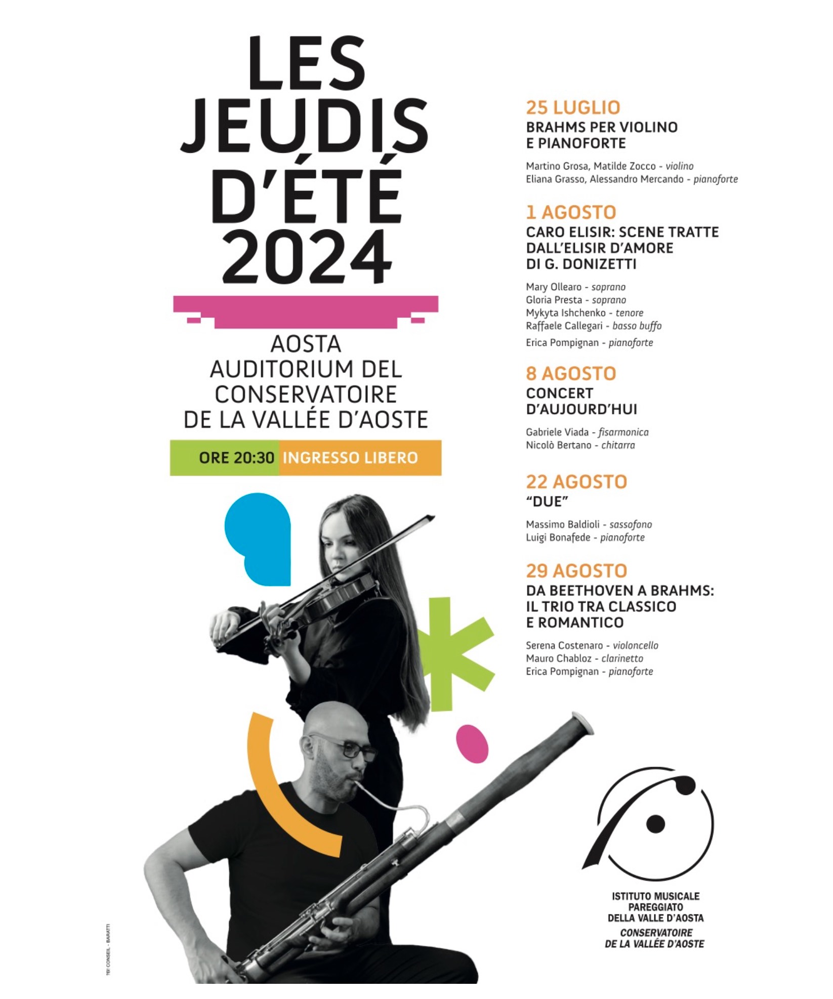 Les Jeudis d’été 2024