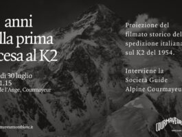 Courmayeur: 70 anni dalla prima ascesa al K2