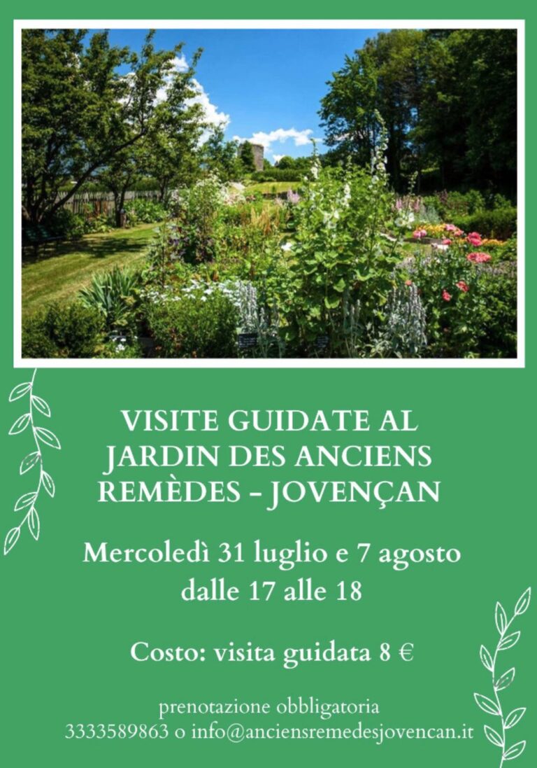 Visite guidate al Jardin des Anciens Remèdes