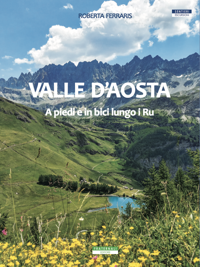 Un libro alla scoperta dei Ru della Valle d’Aosta