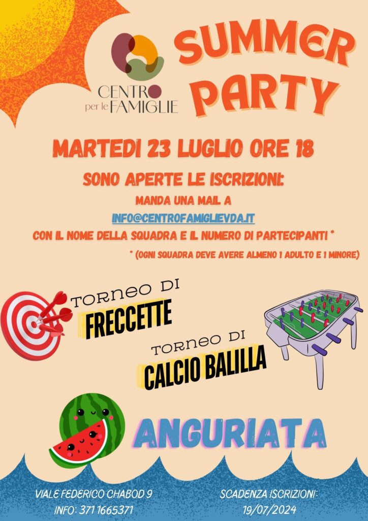 Summer Party Al Centro 2024