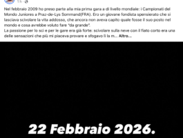 Federico Pellegrino lascia l\'attività agonistica... nel 2026