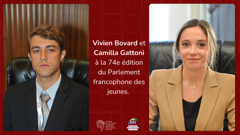 Bovard e Gattoni à Montréal pour le Parlement francophone des Jeunes