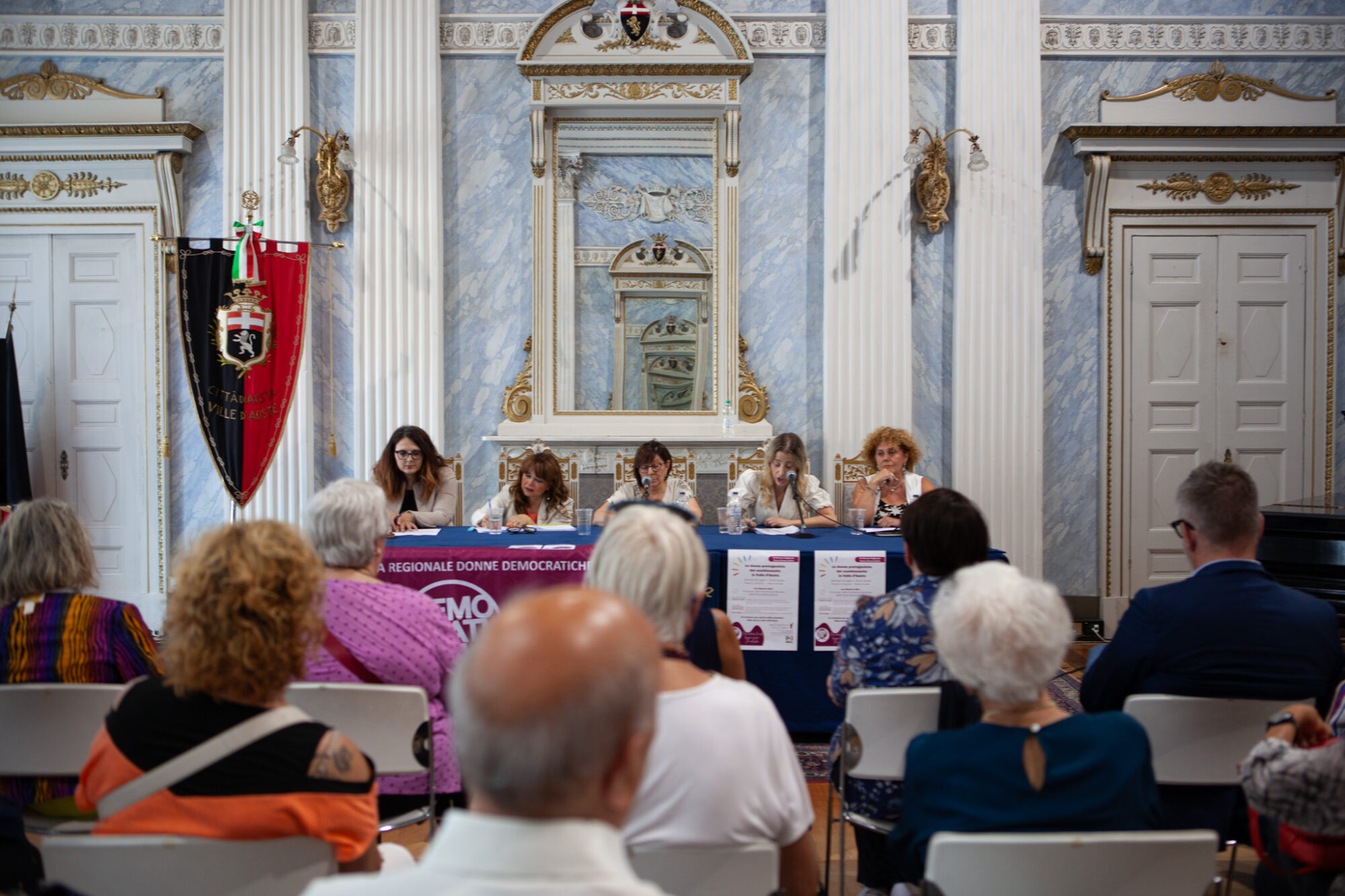 Le donne protagoniste del cambiamento in Valle d’Aosta