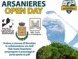 Arsanieres Open Day a Gignod