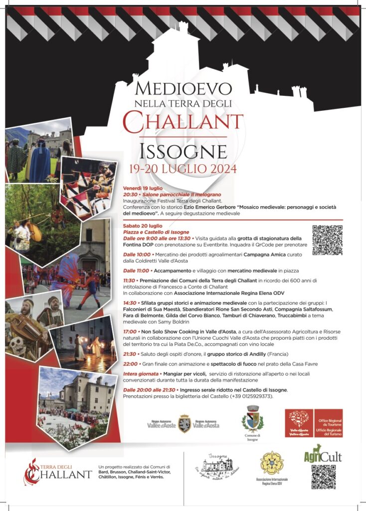 Challant Issogne 19-20 luglio 2024