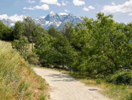 Gita in bicicletta da Aosta a Étroubles