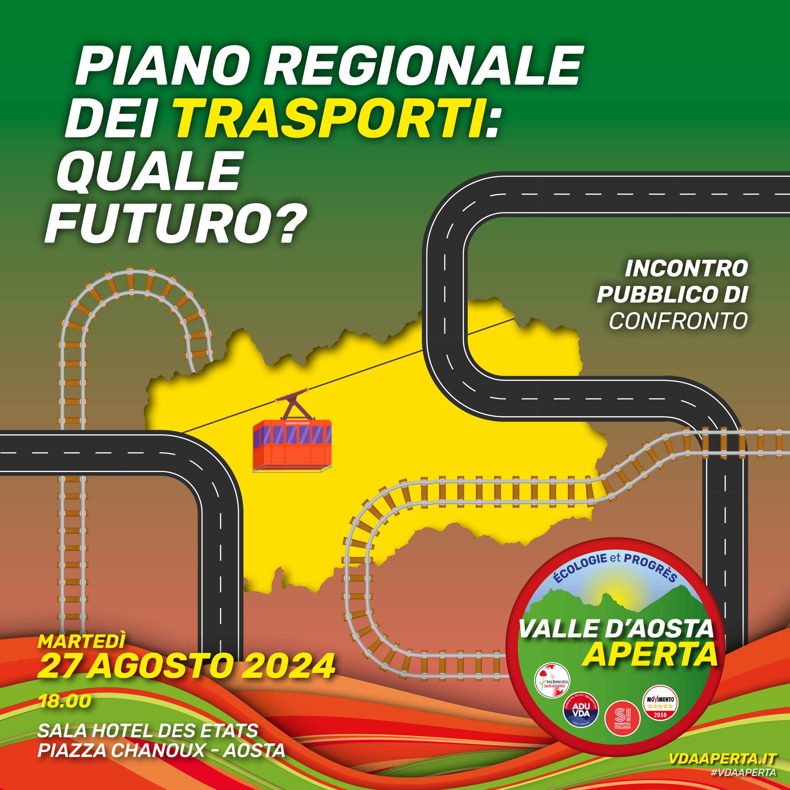 Piano regionale dei trasporti: quale futuro?