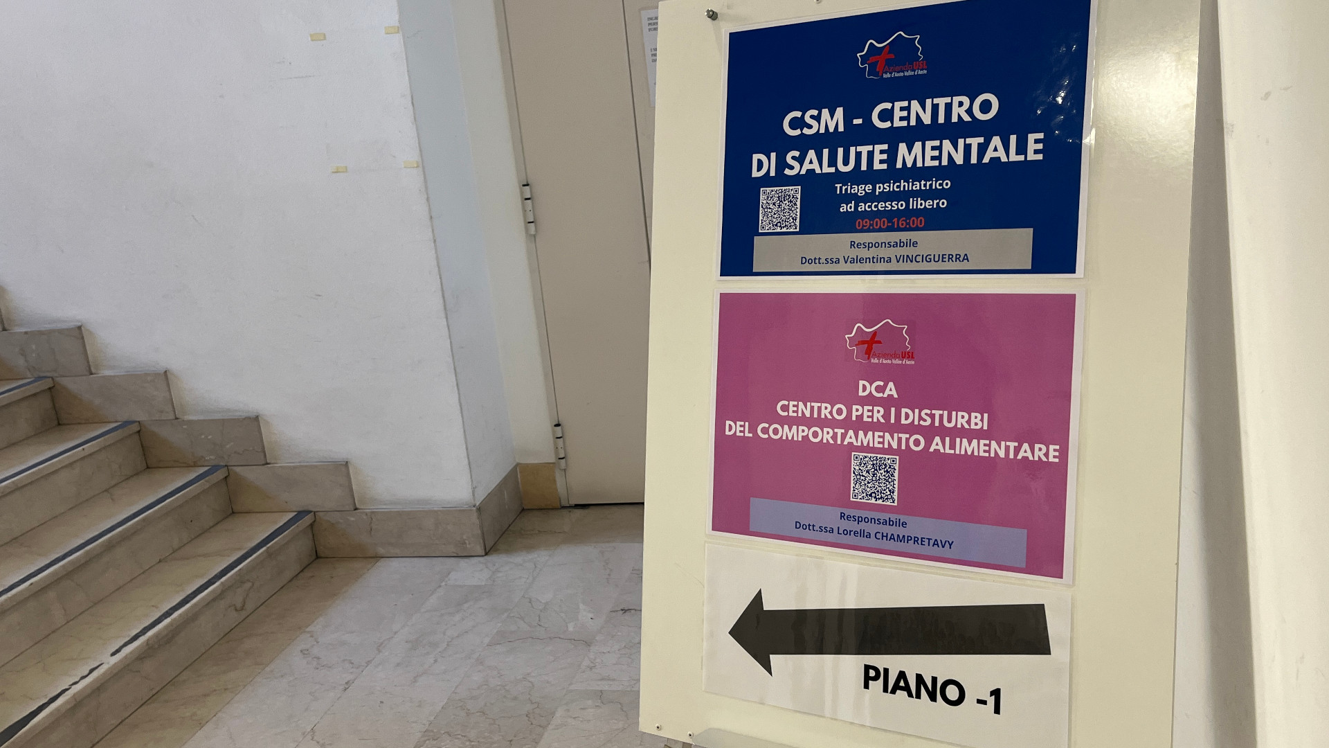 Operativo il Centro di salute mentale dell\'Usl